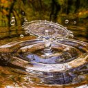 The water surface splashed  screen for extension Chrome web store in OffiDocs Chromium