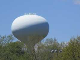 Free download The Water Tower near Wilson Park free photo or picture to be edited with GIMP online image editor