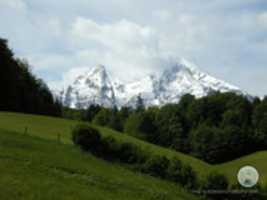 Free download The Watzmann in Berchtesgaden, Germany free photo or picture to be edited with GIMP online image editor