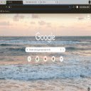 The waves lapped softly  screen for extension Chrome web store in OffiDocs Chromium