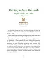Free download The Way to Save the Earth.pdf free photo or picture to be edited with GIMP online image editor