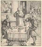 Free download The White King Learning to Conduct a Kitchen, from Der Weisskunig free photo or picture to be edited with GIMP online image editor