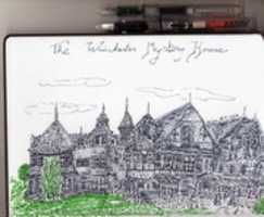 Free download The Winchester Mystery House free photo or picture to be edited with GIMP online image editor