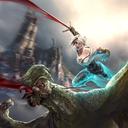 The Witcher Geralt of Rivia Gwent: The Witche  screen for extension Chrome web store in OffiDocs Chromium