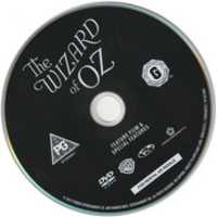 Free download The Wizard Of Oz 70th Anniversary Disc Art (Main Disc) free photo or picture to be edited with GIMP online image editor