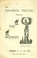 הורדה חינם The Women playbill תמונה או תמונה בחינם לעריכה עם עורך התמונות המקוון GIMP