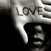Free download The word love written on the palm of a hand free photo or picture to be edited with GIMP online image editor
