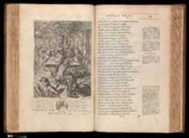 Free download The Works of Publius Virgilius Maro: Translated, Adorned with Sculpture, and illustrated with Annotations free photo or picture to be edited with GIMP online image editor