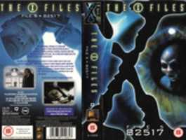 Free download The X Files File 5 82517 UK VHS 1996 1 Cover free photo or picture to be edited with GIMP online image editor