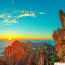 The Yellow Mountain (Huangshan)  screen for extension Chrome web store in OffiDocs Chromium