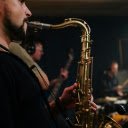 The yellow sounding saxophone  screen for extension Chrome web store in OffiDocs Chromium