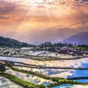 The Yuanyang Rice Terraces  screen for extension Chrome web store in OffiDocs Chromium