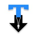 ThingiZIP  screen for extension Chrome web store in OffiDocs Chromium