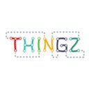 Tela do Thingz para extensão Chrome web store no OffiDocs Chromium