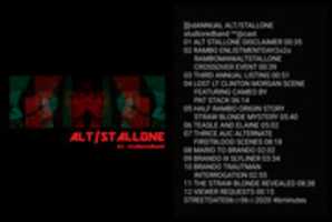 Free download thirdANNUAL ALT/STALLONE free photo or picture to be edited with GIMP online image editor