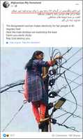 Free download This Bangladeshi Lady Arranges Electricity For Her People free photo or picture to be edited with GIMP online image editor