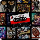 This is Hip Hop Mixtapes  screen for extension Chrome web store in OffiDocs Chromium