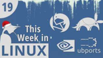 Free download This Week in Linux 19 | Thunderbird New Design, UBports, NVIDIA Code Drop, Ubuntu 17.10 ISO Issue free photo or picture to be edited with GIMP online image editor
