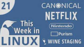 Free download This Week in Linux 21 | Canonical Data Collection, Netflix 1080p on Linux, Wine Staging & more free photo or picture to be edited with GIMP online image editor