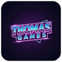 Thomas Games Launcher  screen for extension Chrome web store in OffiDocs Chromium
