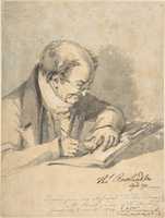 Free download Thomas Rowlandson, aged 70 free photo or picture to be edited with GIMP online image editor