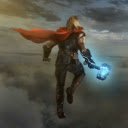 Thor Live Wallpaper New Tab  screen for extension Chrome web store in OffiDocs Chromium