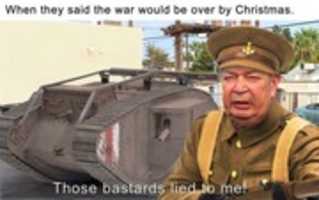 Free download Those Bastards Lied To Me - WW1 free photo or picture to be edited with GIMP online image editor