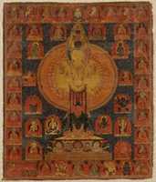 Free download Thousand-Armed Chenresi, a Cosmic Form of the Bodhisattva Avalokiteshvara free photo or picture to be edited with GIMP online image editor