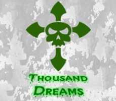 Free download Thousand Dreams Logo free photo or picture to be edited with GIMP online image editor