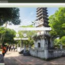 Tháp Phổ Minh  screen for extension Chrome web store in OffiDocs Chromium