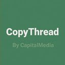 Threads Copy Paste  screen for extension Chrome web store in OffiDocs Chromium