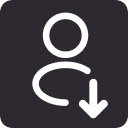 Threads Followers Exporter  screen for extension Chrome web store in OffiDocs Chromium