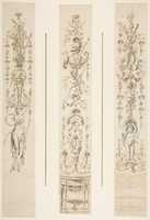 Free download Three Designs for Panels of Arabesques free photo or picture to be edited with GIMP online image editor