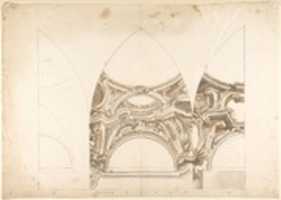 Free download Three Designs for the Ornamentation of Vaults free photo or picture to be edited with GIMP online image editor