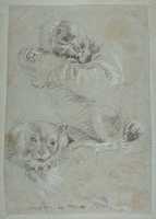 Free download Three Dogs, after Paolo Veronese free photo or picture to be edited with GIMP online image editor