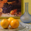 Three oranges  screen for extension Chrome web store in OffiDocs Chromium