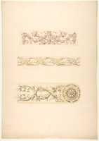 Free download Three ornamental motifs in rococco style free photo or picture to be edited with GIMP online image editor