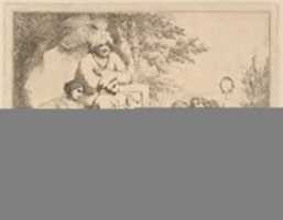 Free download Three Putti Dancing to a Piper free photo or picture to be edited with GIMP online image editor