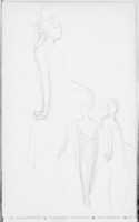 Free download Three Standing Javanese Dancers (from Sketchbook of Javanese Dancers) free photo or picture to be edited with GIMP online image editor