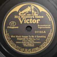 Free download Three X Sisters, song 78rpm labels Isham Jones band free photo or picture to be edited with GIMP online image editor