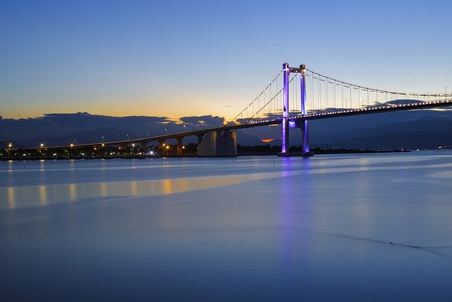 تنزيل مجاني لصورة Thuan Phuoc bridge da nang bridge ليتم تحريرها باستخدام محرر الصور المجاني عبر الإنترنت GIMP