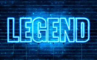 Free download Thumb 2 Legend 4k Wallpapers With Names Horizontal Text Legend Name ( 1) free photo or picture to be edited with GIMP online image editor