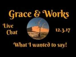 Unduh gratis Thumbnail Grace And Works Livestream foto atau gambar gratis untuk diedit dengan editor gambar online GIMP