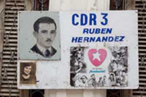 Free download Thumbnail of CDR signs are everywhere in Havana, Cuba free photo or picture to be edited with GIMP online image editor