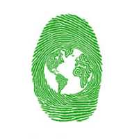 Free download thumbprint_green_earth2 free photo or picture to be edited with GIMP online image editor