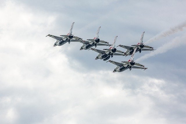 Free download thunderbirds demonstration f16 free picture to be edited with GIMP free online image editor