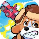 Thunderdogs Game Can you survive and dominate the skies?  screen for extension Chrome web store in OffiDocs Chromium