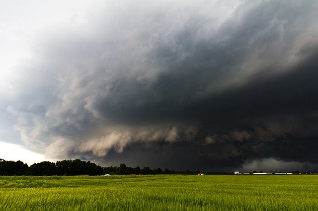دانلود رایگان Thunderstorm Storm Cumulonimbus - عکس یا تصویر رایگان قابل ویرایش با ویرایشگر تصویر آنلاین GIMP