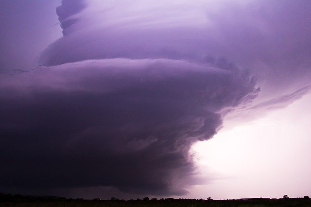 Free download thunderstorm storm super cell night free picture to be edited with GIMP free online image editor