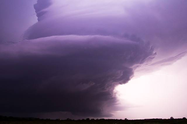 Descarga gratuita tormenta tormenta super celda noche imagen gratis para editar con el editor de imágenes en línea gratuito GIMP